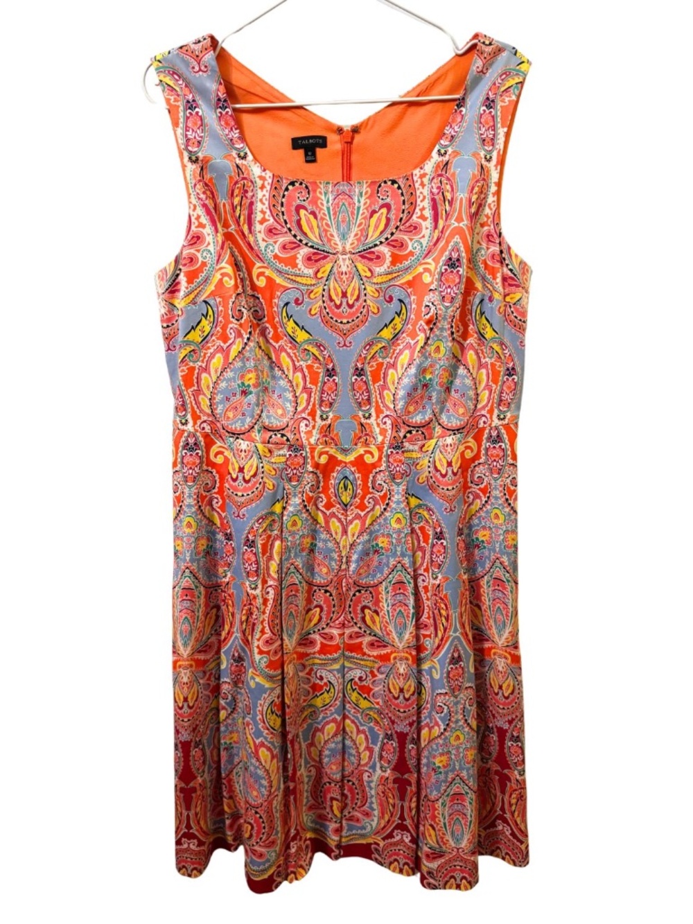 Talbots Paisley Dress